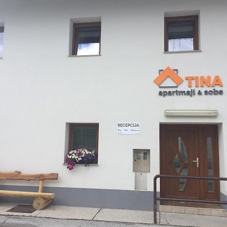 Apartmaji In Sobe Tina Kranjska Gora Εξωτερικό φωτογραφία