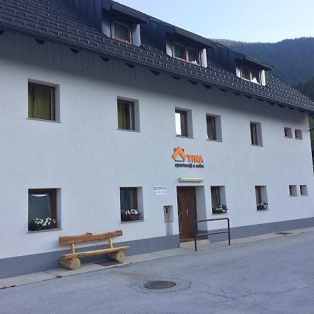 Apartmaji In Sobe Tina Kranjska Gora Εξωτερικό φωτογραφία