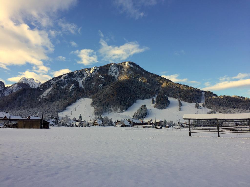 Apartmaji In Sobe Tina Kranjska Gora Εξωτερικό φωτογραφία