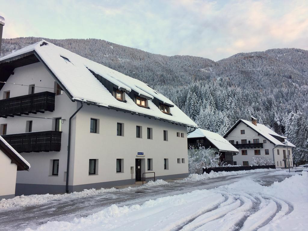 Apartmaji In Sobe Tina Kranjska Gora Εξωτερικό φωτογραφία