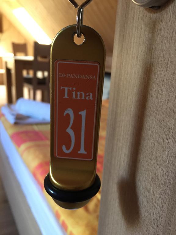 Apartmaji In Sobe Tina Kranjska Gora Εξωτερικό φωτογραφία