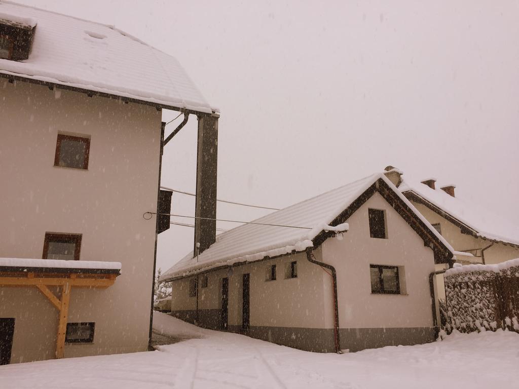 Apartmaji In Sobe Tina Kranjska Gora Εξωτερικό φωτογραφία