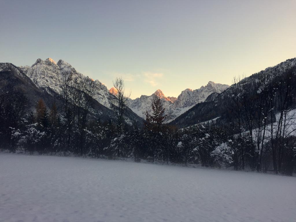 Apartmaji In Sobe Tina Kranjska Gora Εξωτερικό φωτογραφία