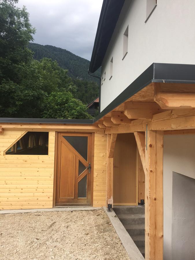 Apartmaji In Sobe Tina Kranjska Gora Εξωτερικό φωτογραφία