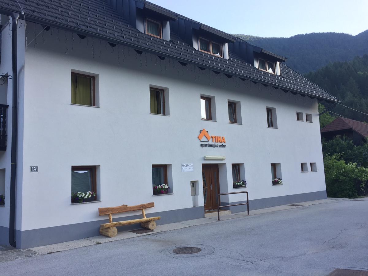 Apartmaji In Sobe Tina Kranjska Gora Εξωτερικό φωτογραφία