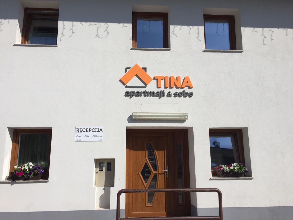 Apartmaji In Sobe Tina Kranjska Gora Εξωτερικό φωτογραφία